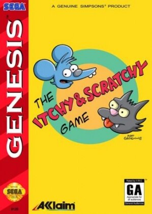 Steam Community :: Guide :: The itchy and Scratchy Game Sega Genesis Guide