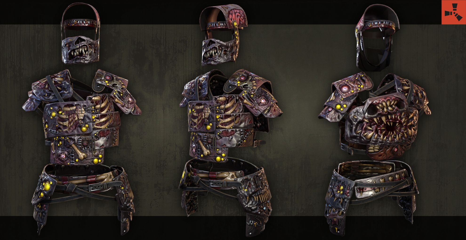 Metal Zombie Helmet screenshot 1
