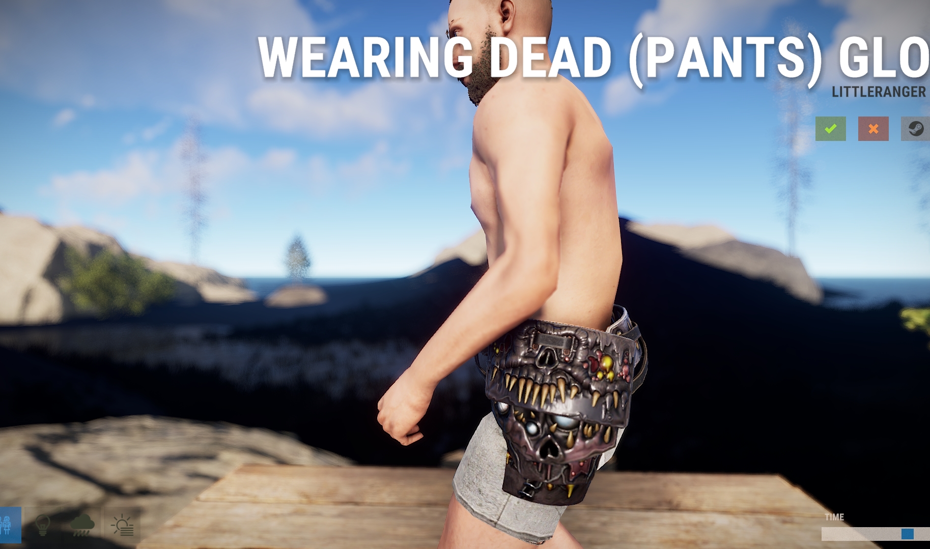 Metal Zombie Kilt thumbnail 4