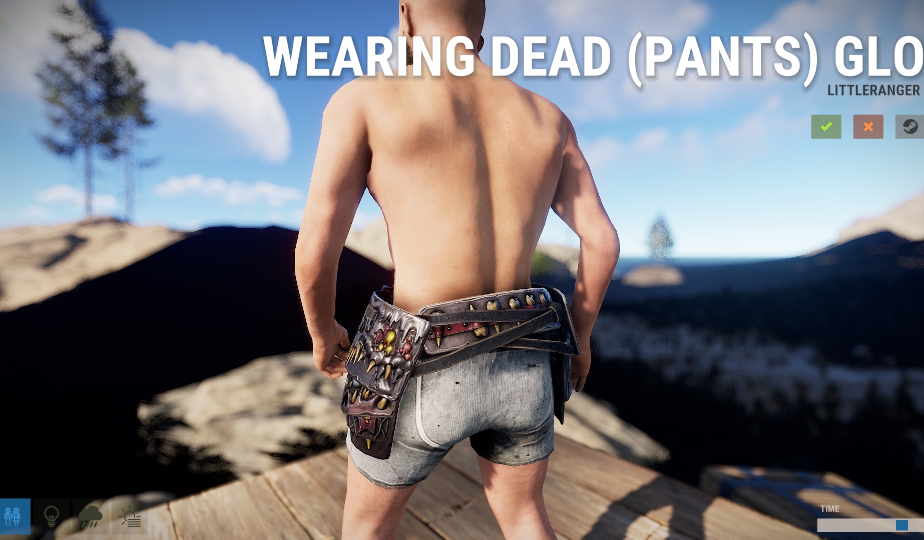 Metal Zombie Kilt thumbnail 5
