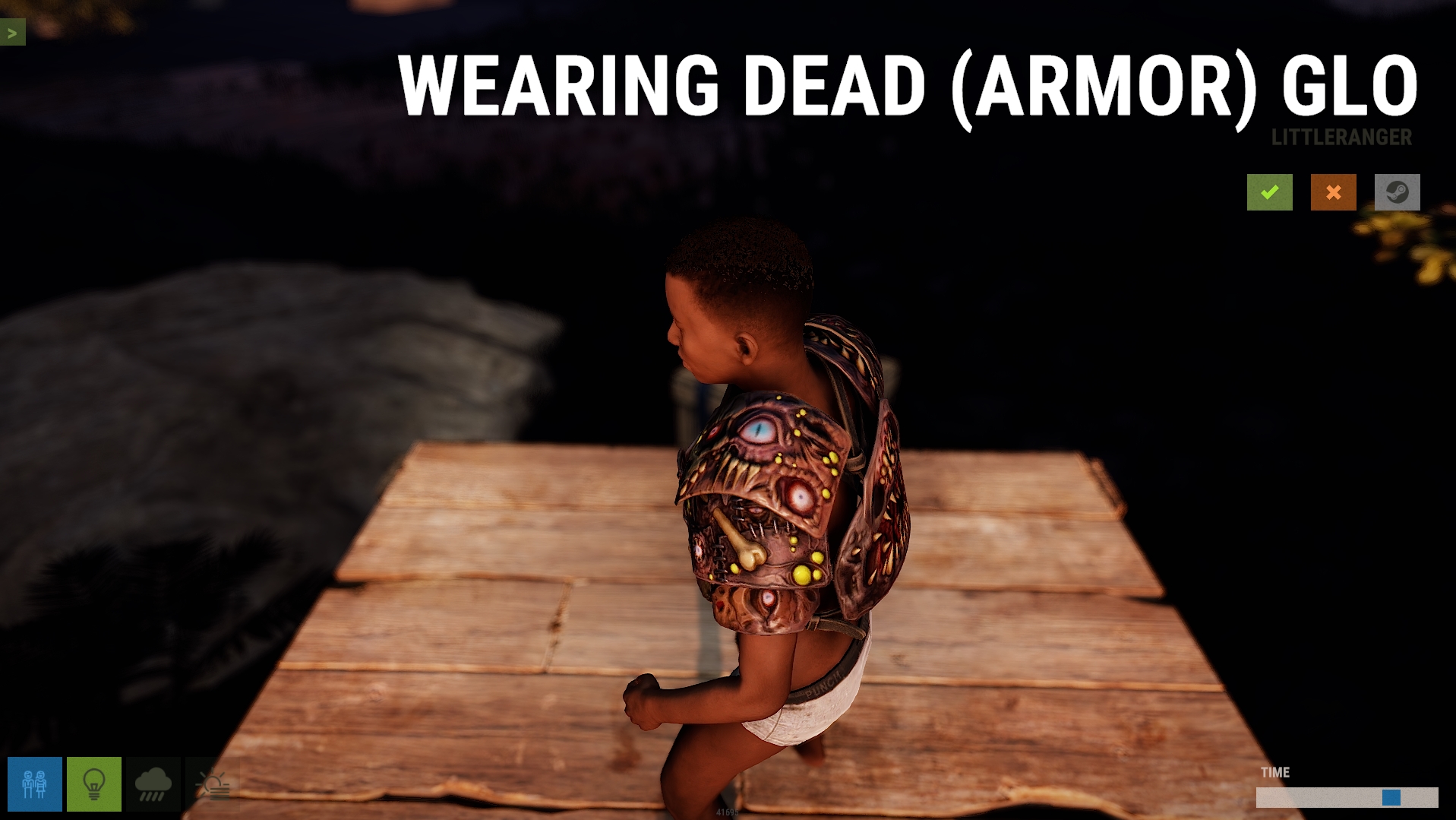 Metal Zombie Vest thumbnail 5