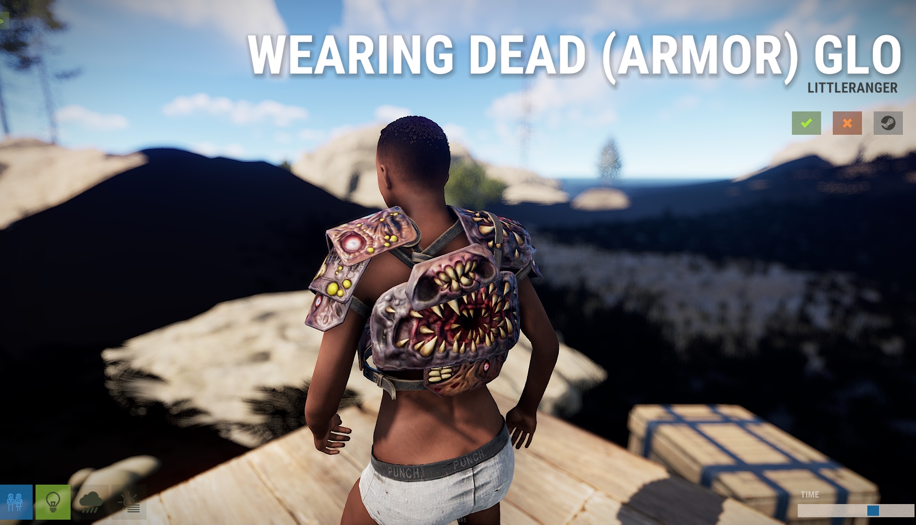 Metal Zombie Vest thumbnail 6