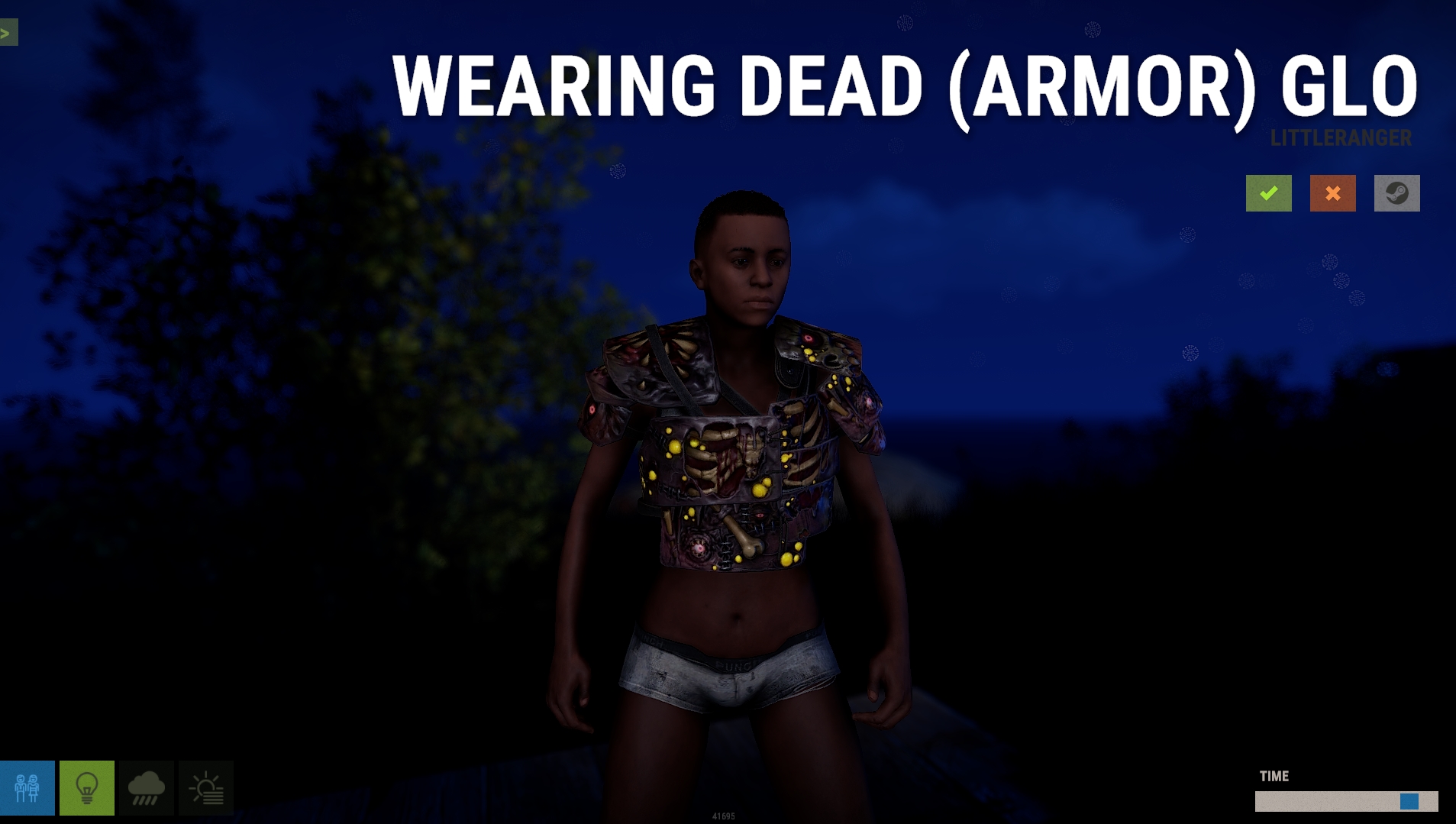 Metal Zombie Vest thumbnail 7