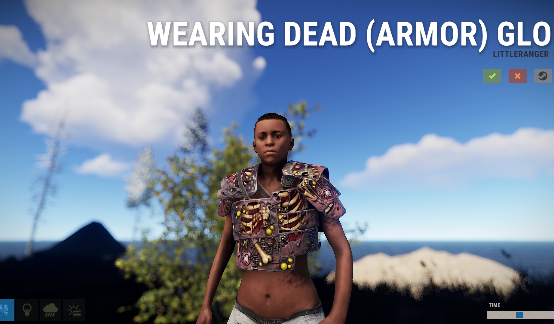 Metal Zombie Vest thumbnail 2