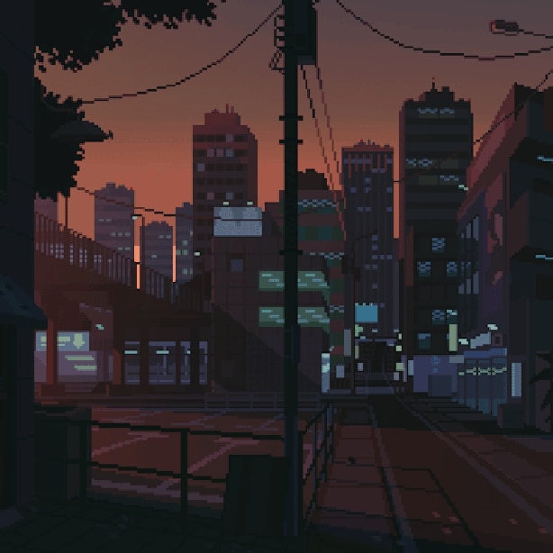 8-Bit Japan Road