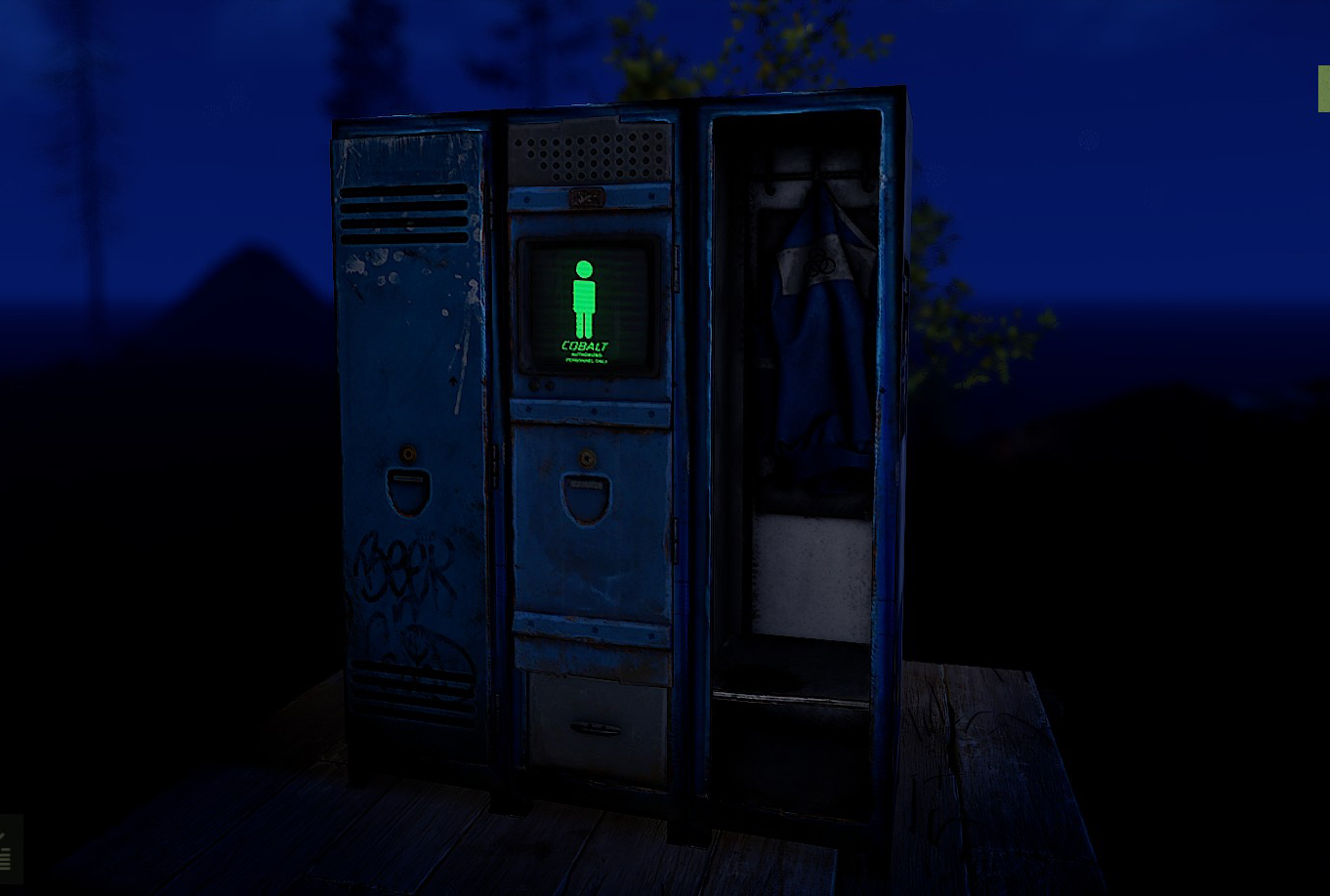 Cobalt Personal Locker thumbnail 2