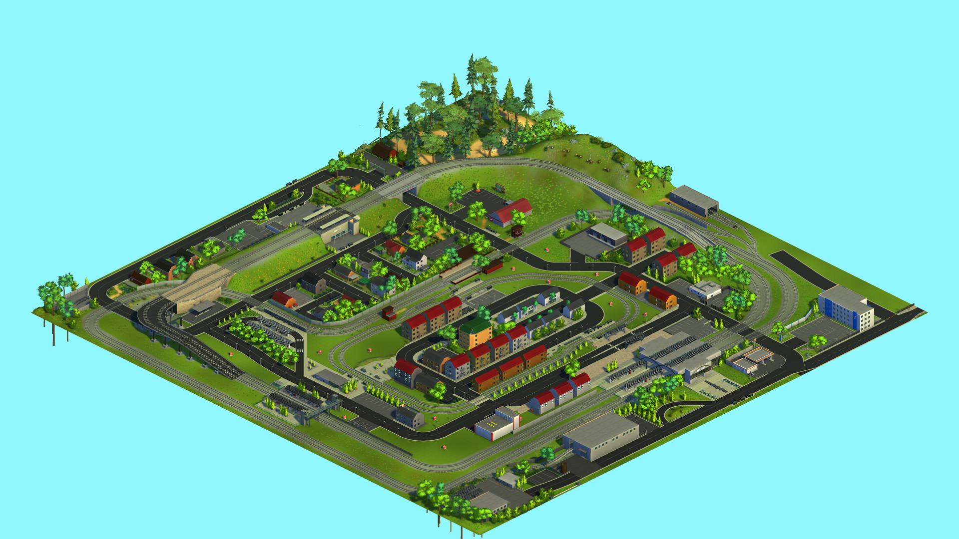 scrap mechanics map