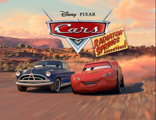 Тачки весел гонки. Тачки Radiator Springs Adventures. Cars Radiator Springs Adventures игра. Cars:Radiator Springs Adventures [2006]. Disney•Pixar cars: Radiator Springs Adventures.
