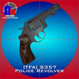 Steamワークショップ Tfa S357 Police Revolver