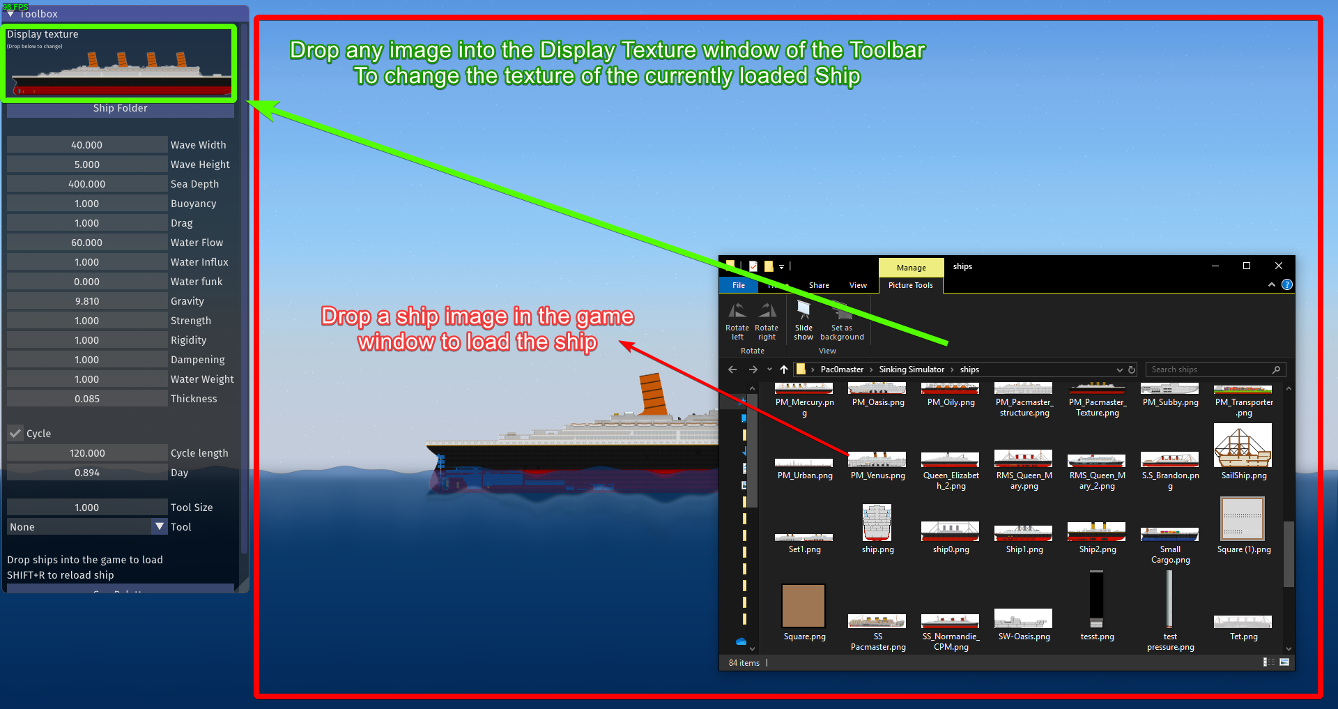Steam Community :: Guide :: Loading Ships & Textures
