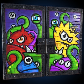 Steam Workshop Monster Double Door