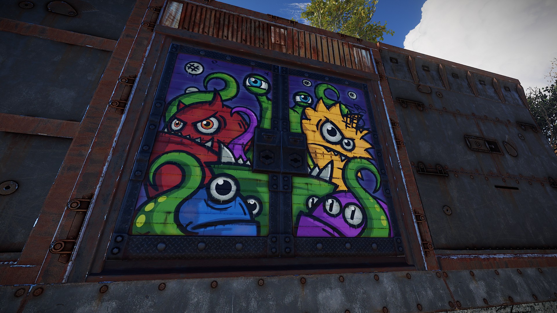 Monster Double Door thumbnail 2