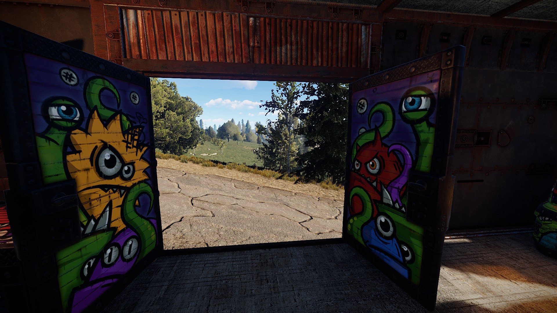 Monster Double Door thumbnail 3