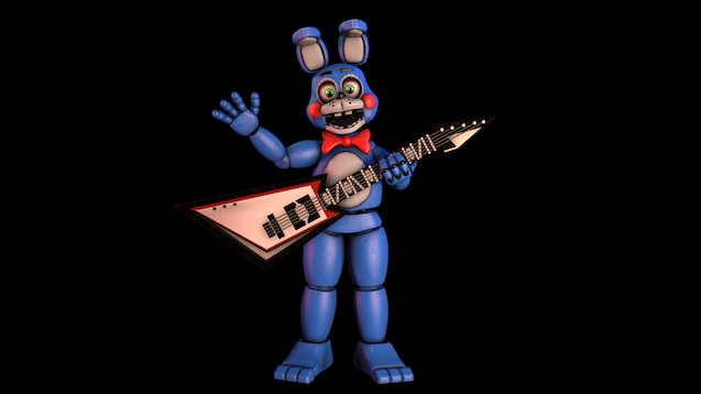 Bonnie Guitar Fnaf Vr