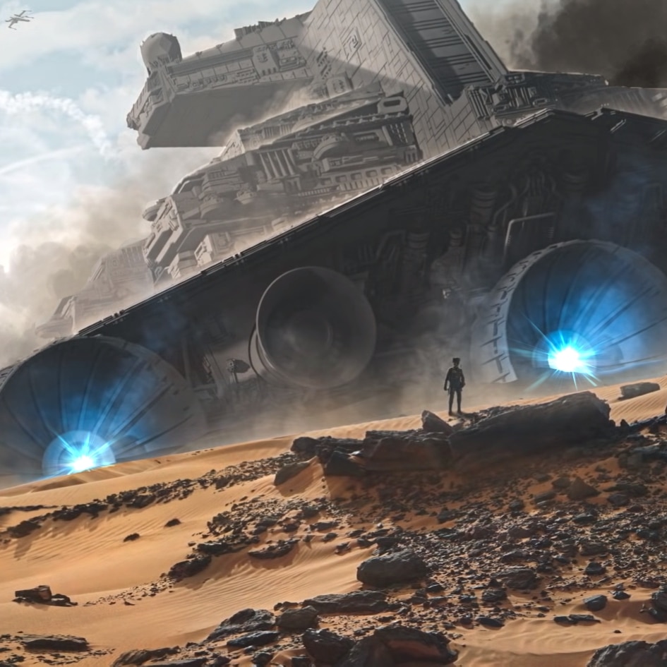 StarWars Jakku