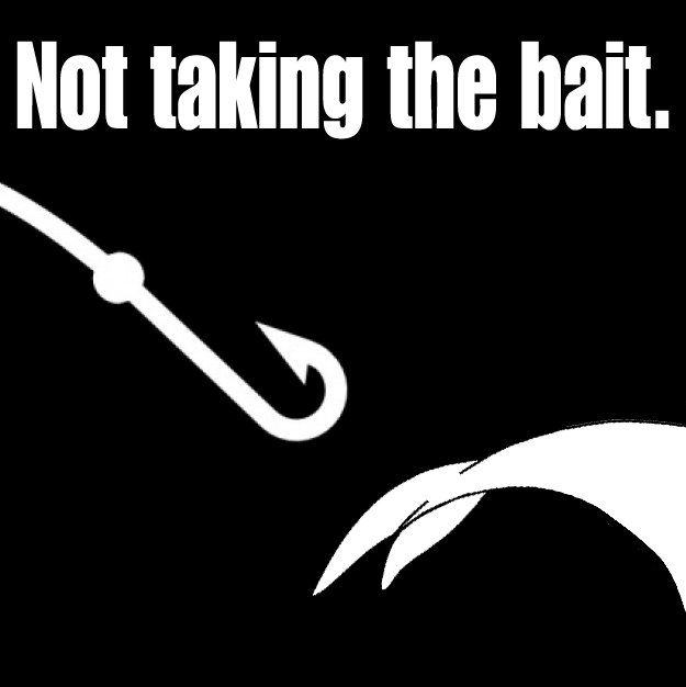 Dont take the bait hi-res stock photography and images - Alamy