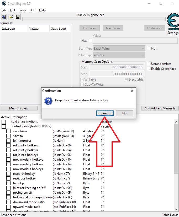 Cheat Engine 6.7 Download (Free) - Cheat Engine.exe