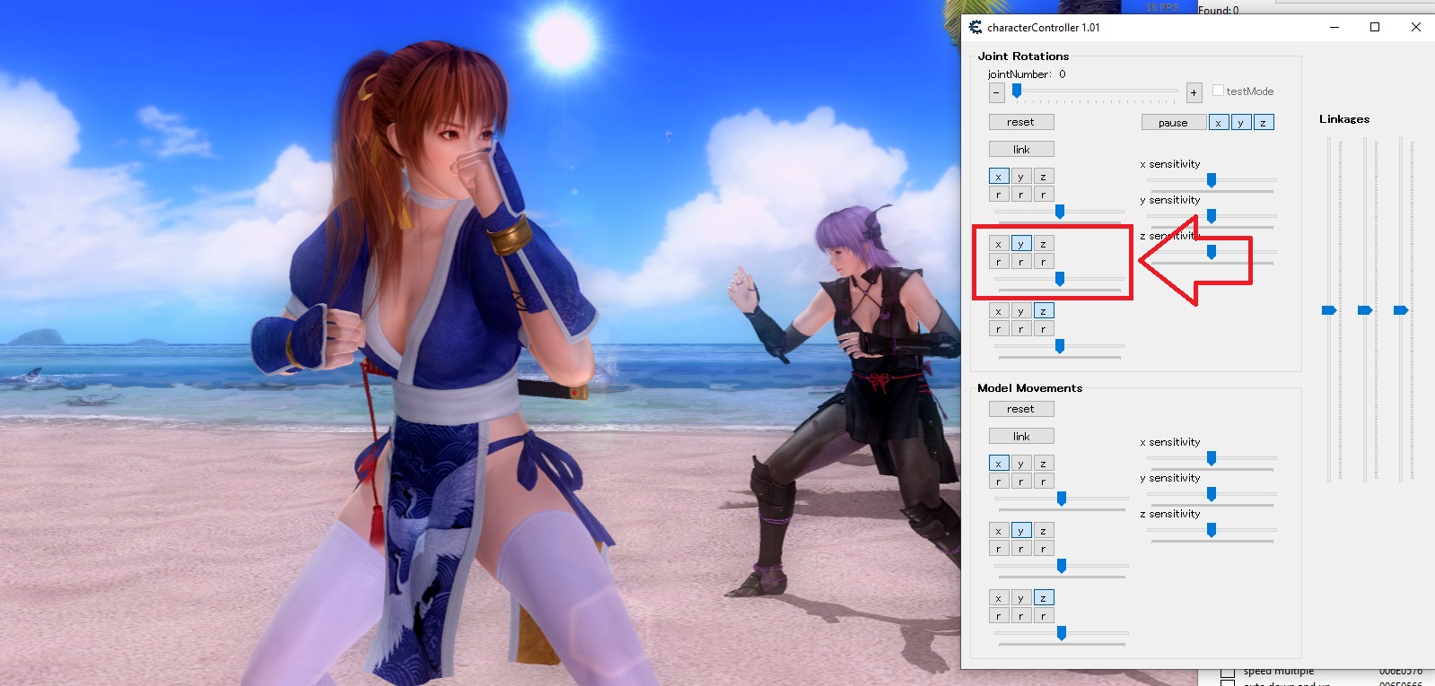 Cheat Engine mod to change facial expression - Dead or Alive 6 - LoversLab