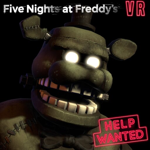 Steam Workshop::[PBR]Five Nights at Freddy's VR: Help Wanted