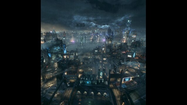 Steam Workshop::Batman Arkham Knight - Gotham City