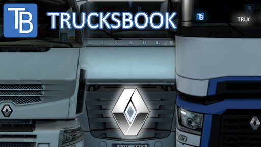 Steam Workshop::TrucksBook RENAULT