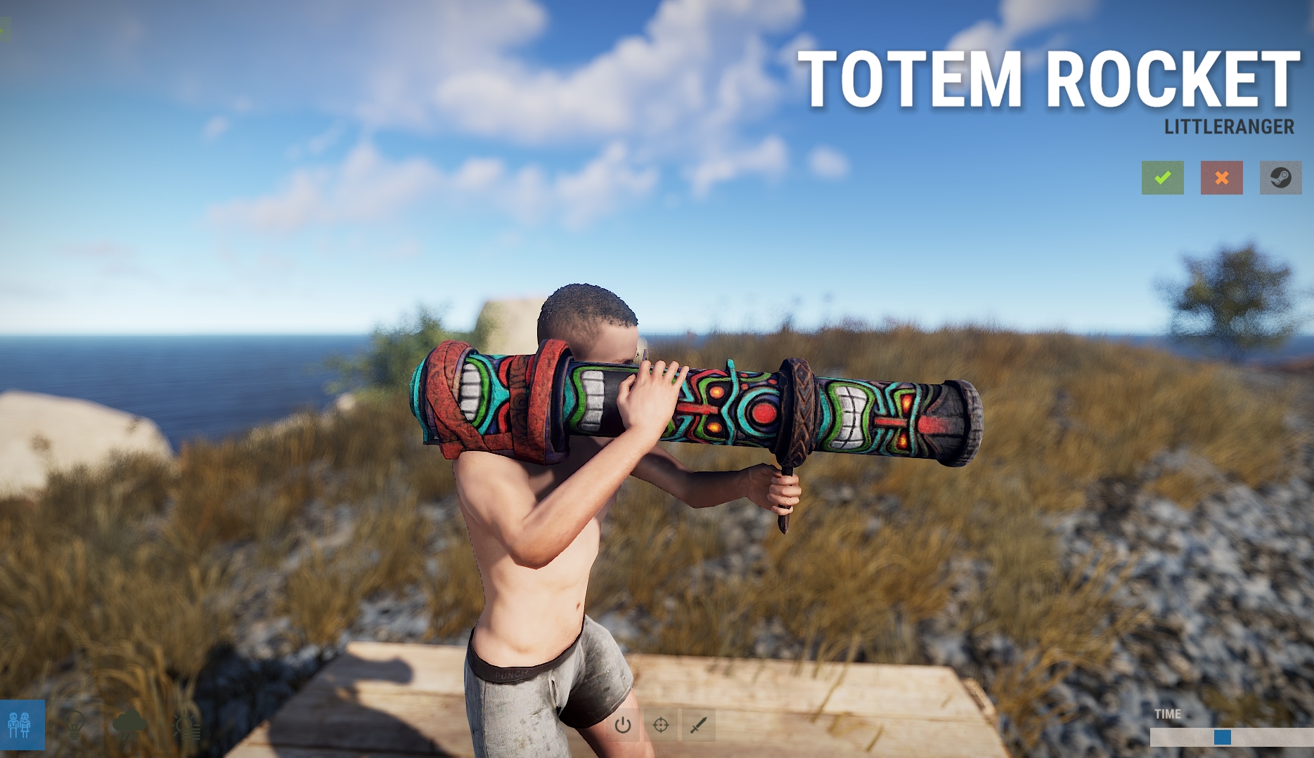 Totem Rocket Launcher thumbnail 2
