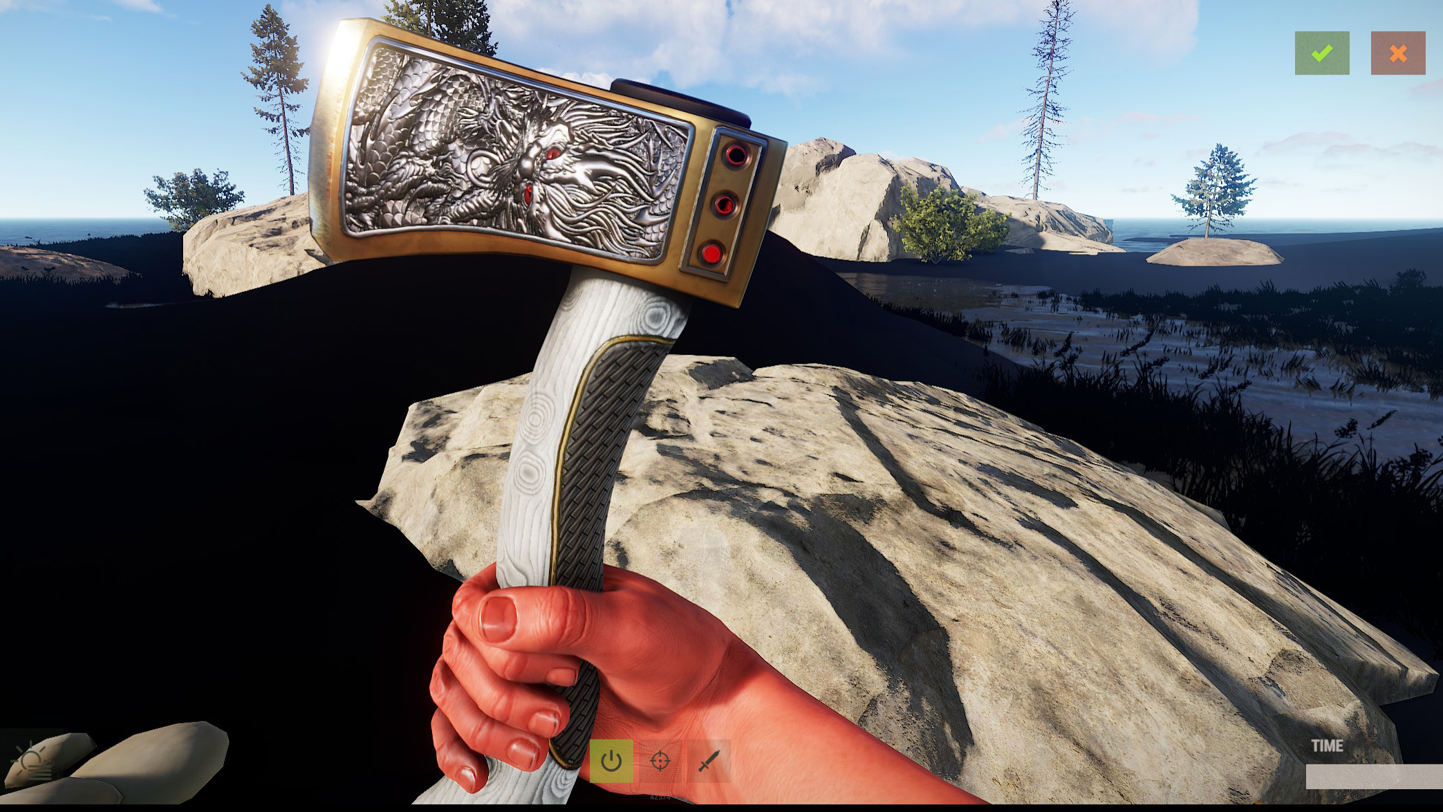 Dragon Claw Hatchet thumbnail 2