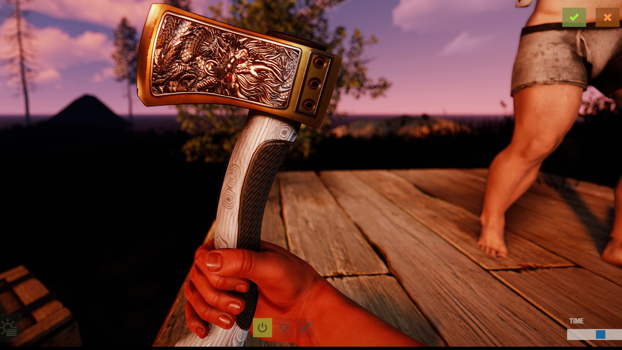 Dragon Claw Hatchet thumbnail 3
