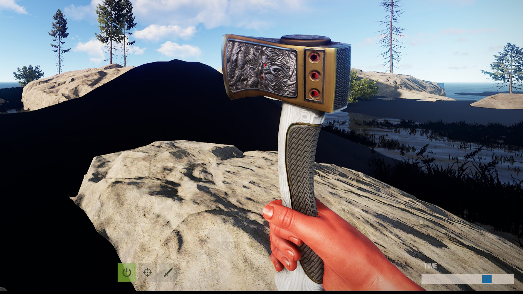 Dragon Claw Hatchet thumbnail 4