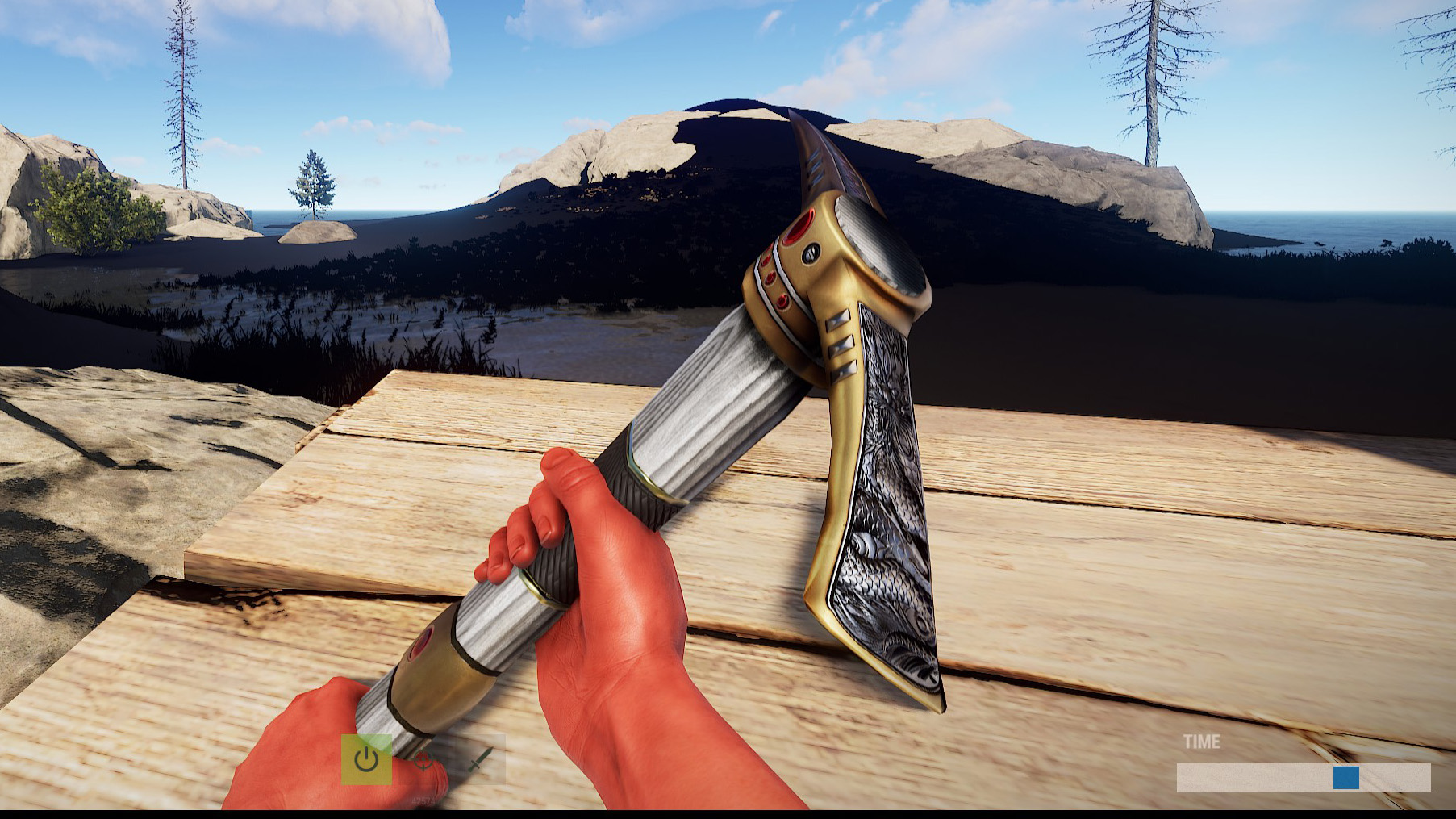 Dragon Claw Pick Axe thumbnail 2