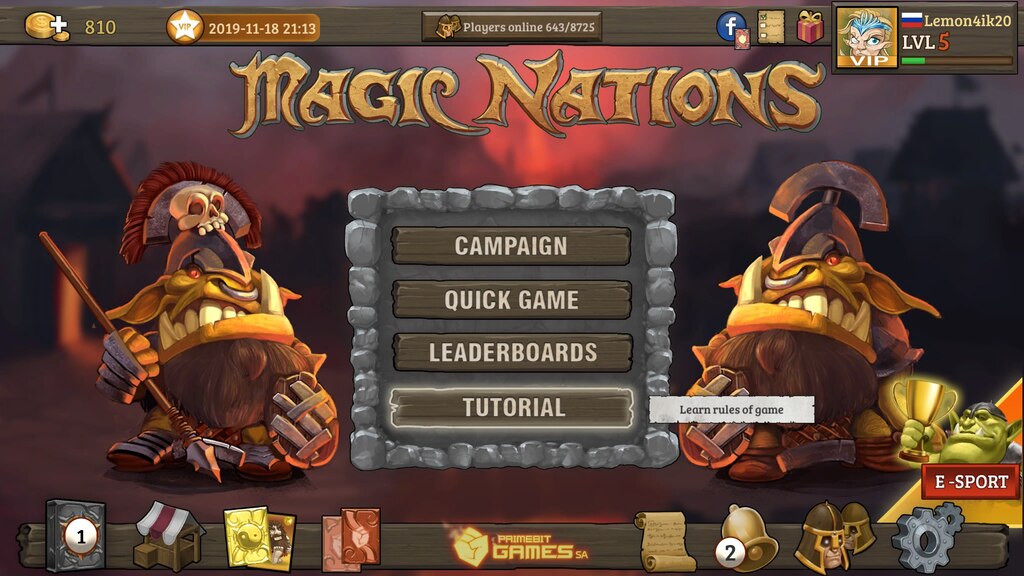 Magic Nations