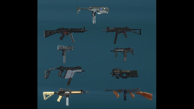 Steam Workshop Killing Floor 2 Smg Props