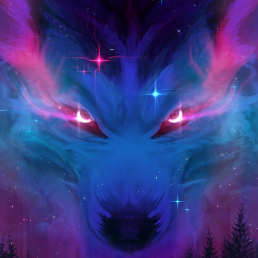 Steam Workshop::Purple and Dark Wolf