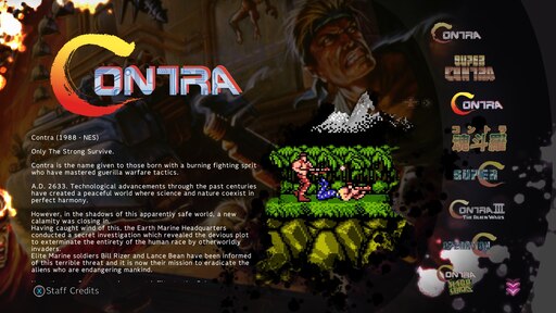 Contra anniversary collection steam фото 24