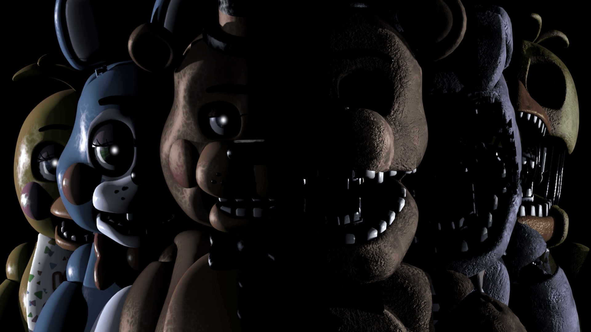 FNaF 3 Style Title [Five Nights at Freddy's 2] [Mods]