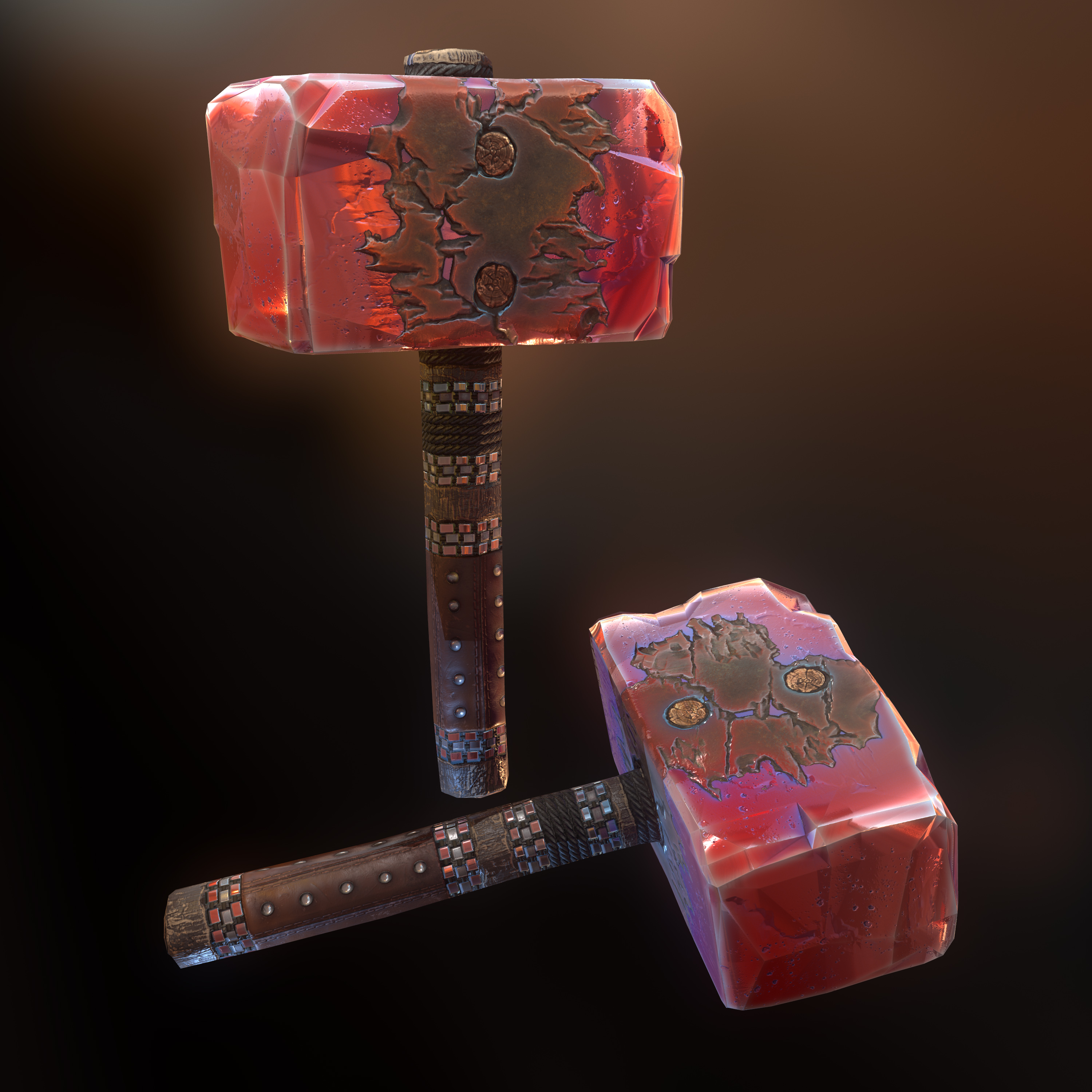 Morganite Hammer thumbnail 2