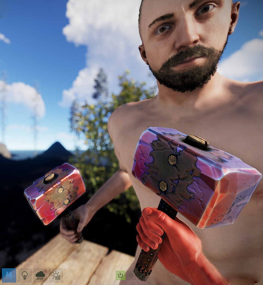 Morganite Hammer thumbnail 5