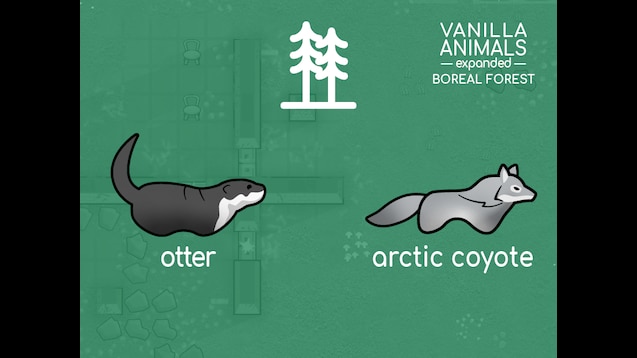 Steam Workshop::[] Vanilla Animals Expanded — Boreal Forest