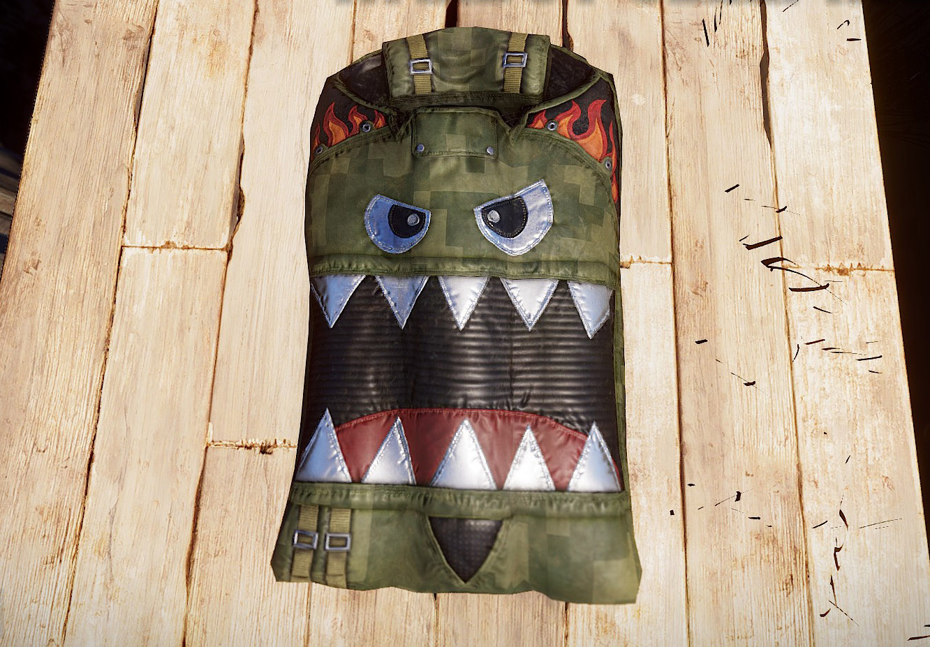 Warboy Sleeping Bag thumbnail 2
