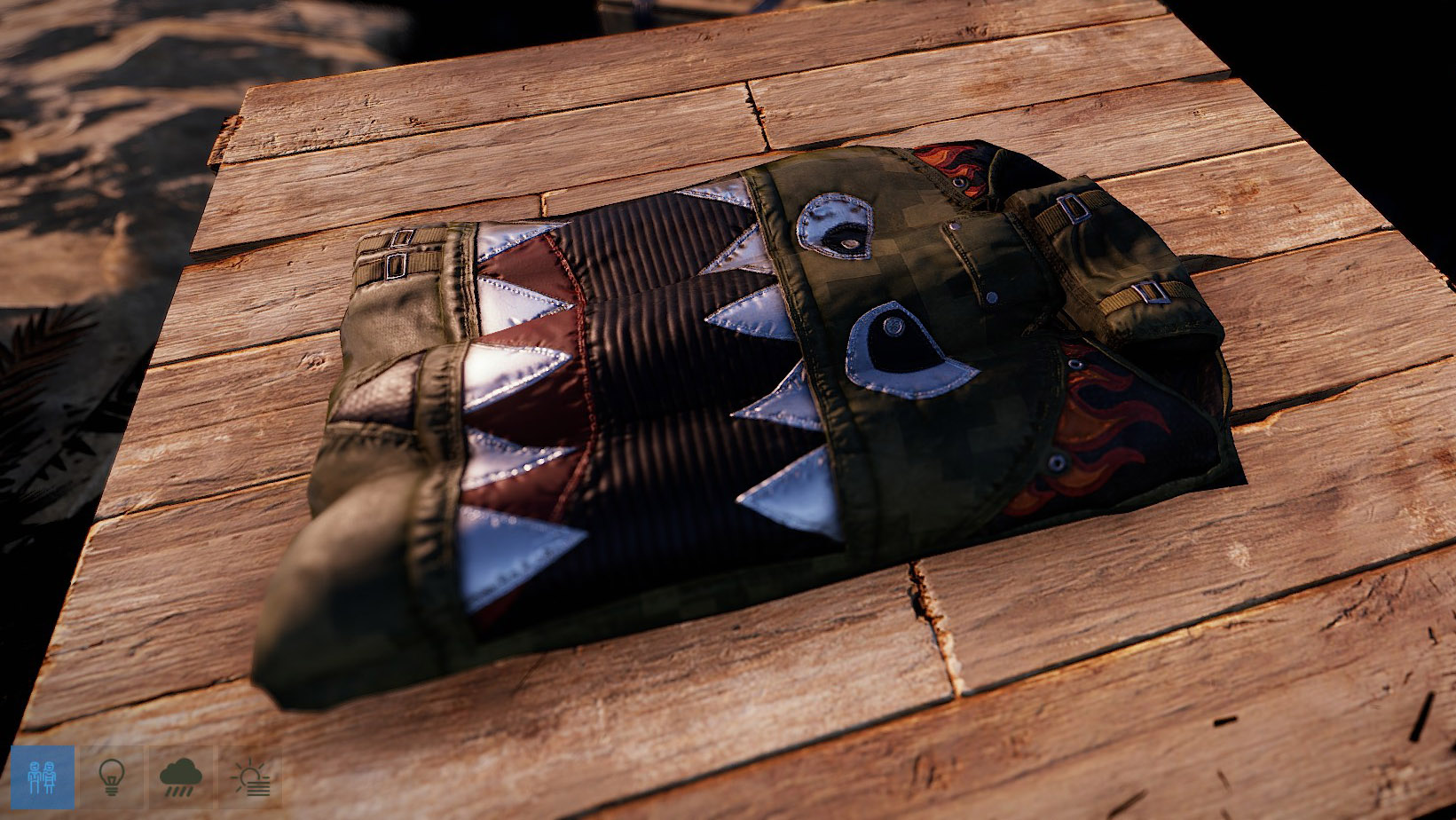 Warboy Sleeping Bag thumbnail 6