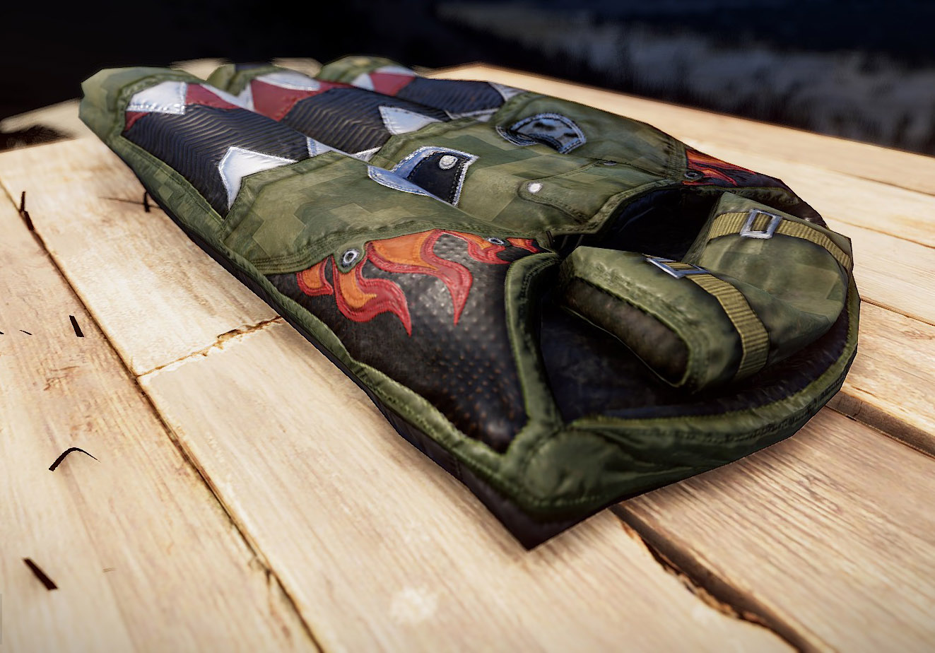Warboy Sleeping Bag thumbnail 3
