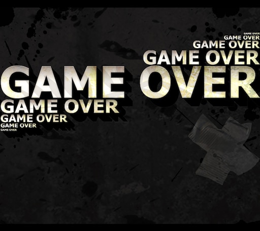 All over a game. Game over. Game over в игре. Гаме овер. Обои game over.