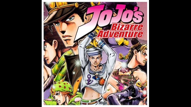 Steam Workshop Anime Jojo S Bizarre Aventure Op S