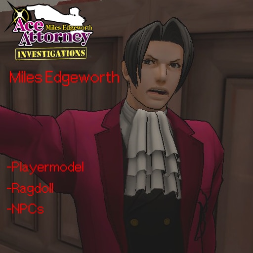 Ace Attorney Investigations: Miles Edgeworth has been added to the