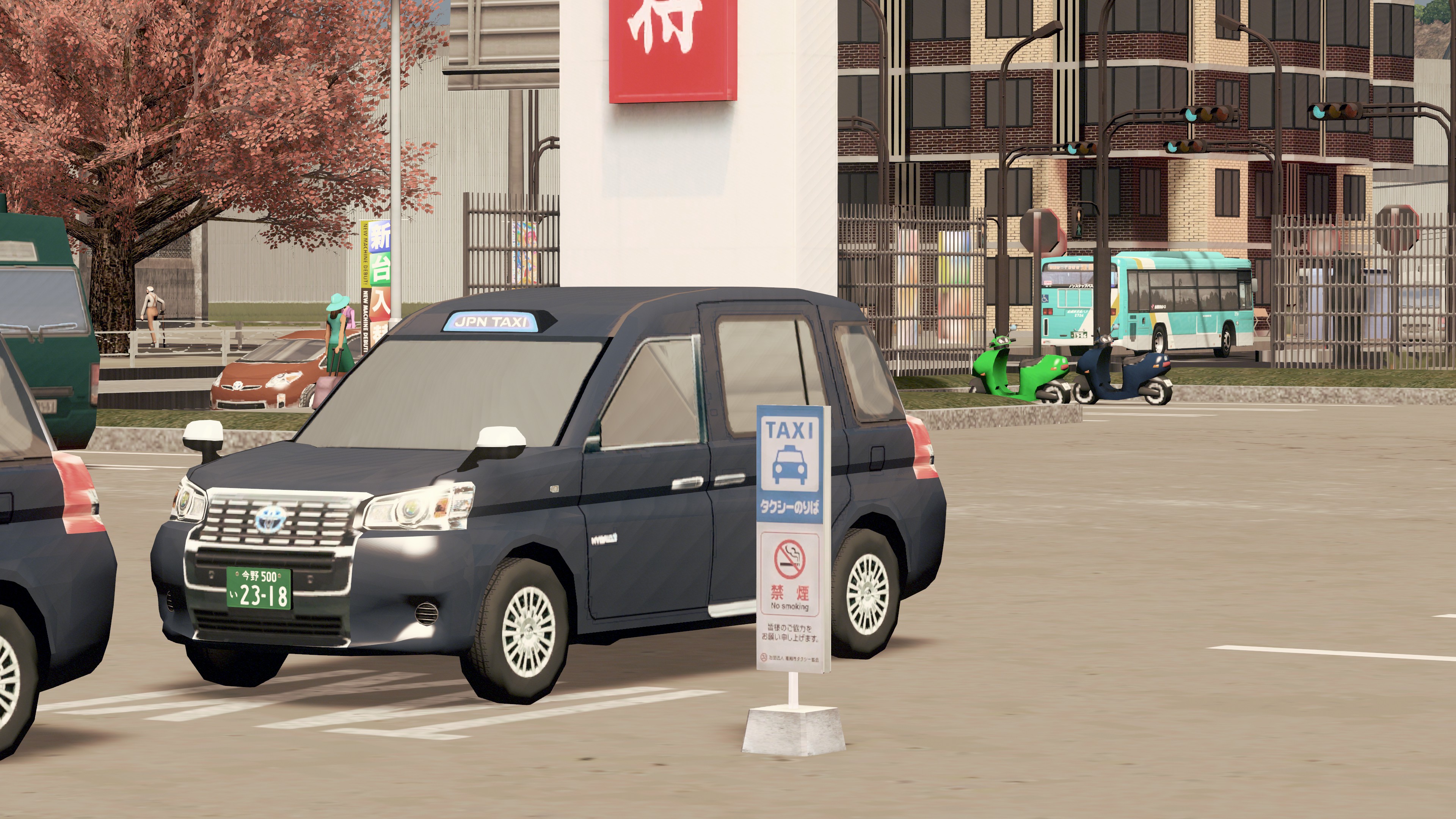Steam Workshop タクシー乗り場 大 小 バス乗り場 Taxi Stand Big Small Bus Stand Prop