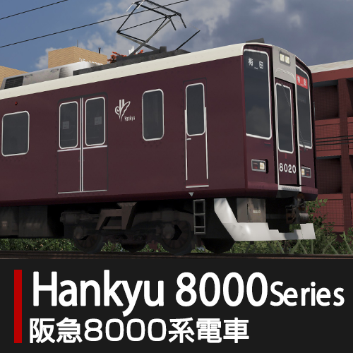 Hankyu 8000 Series 阪急8000系電車 Skymods