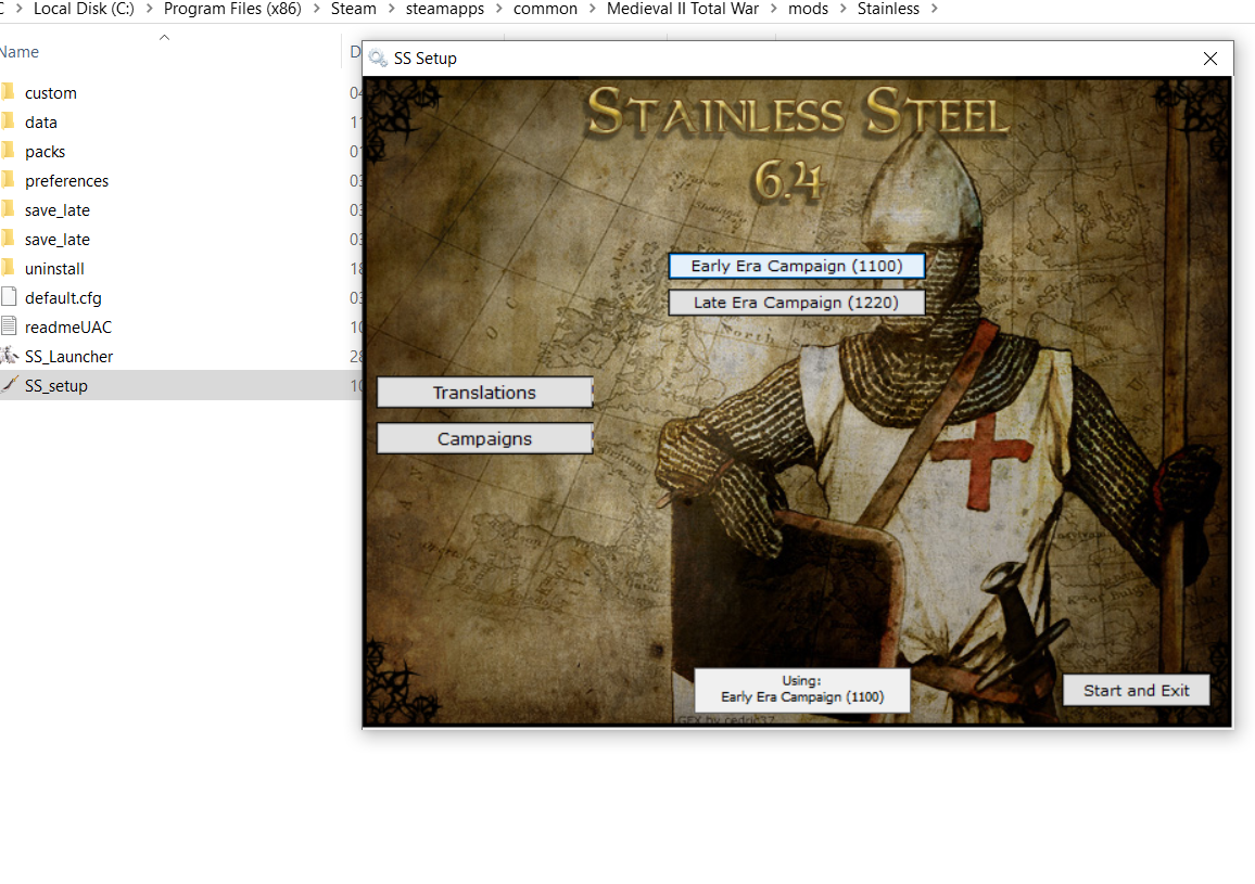 Teutonic Order into Stainless Steel 6.4 Early Campaign image 7