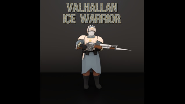 Games Workshop Warhammer 40k Garde Impériale valhallan Ice Warrior Valhalla Épuisé B 
