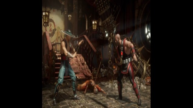 Download Mortal Kombat Kano in Action Wallpaper