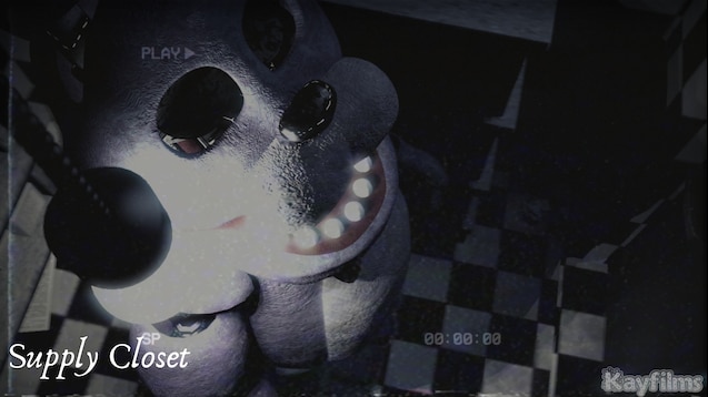 Steam 工作坊::Five Nights at Freddy's 1 Stylized Map!